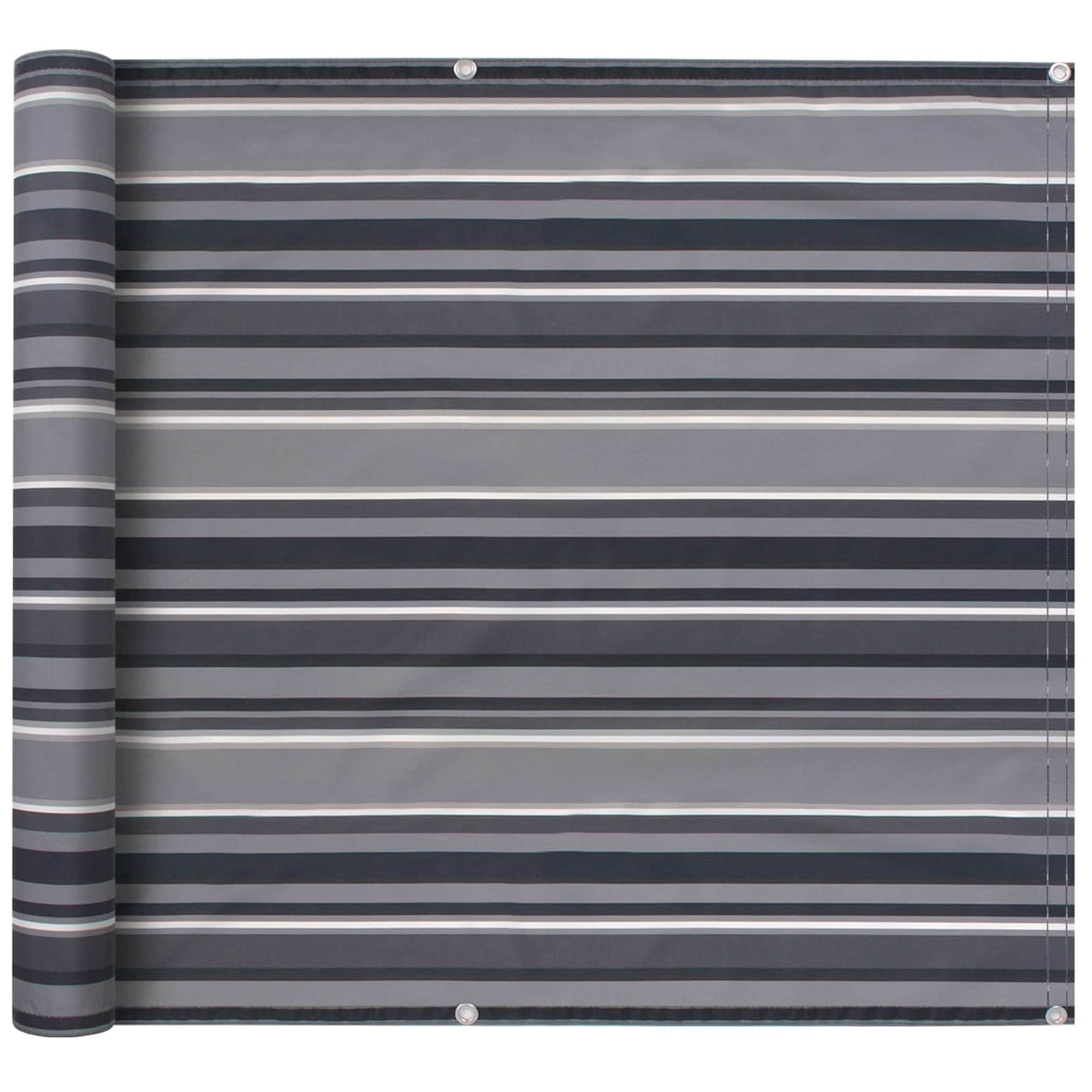 JUNG Vida Gartenumbrella Mehrfarbig 400 x 90 cm Oxford