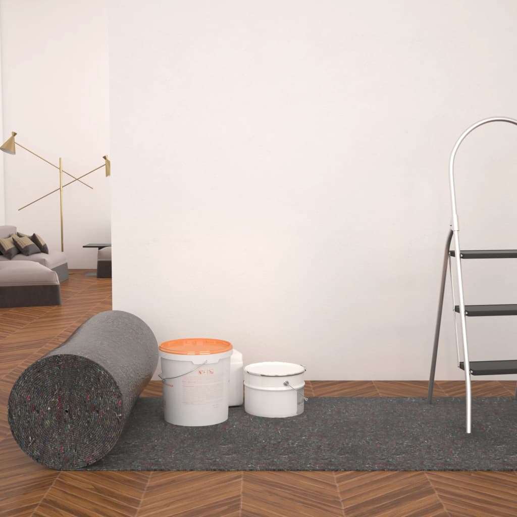 JUNG Vida Rutschfestes Malervlies 50 m 280 g/m² Grau