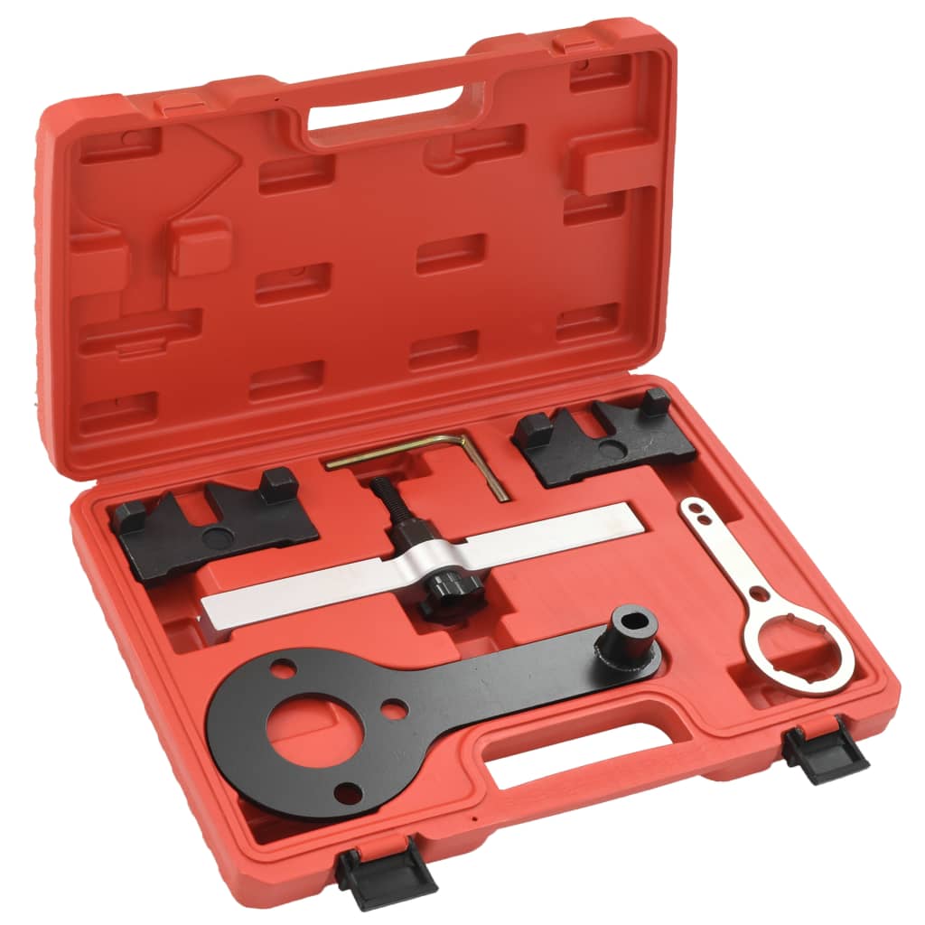 JUNG Vida 6-tlg Motoreinstellwerkzeug-Set für BMW N63B44 V8 X5 X6 750 650