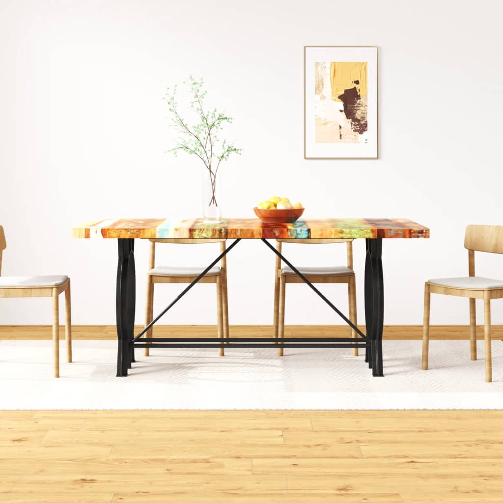 JUNG Vida Esstisch Altholz Massiv 180 cm