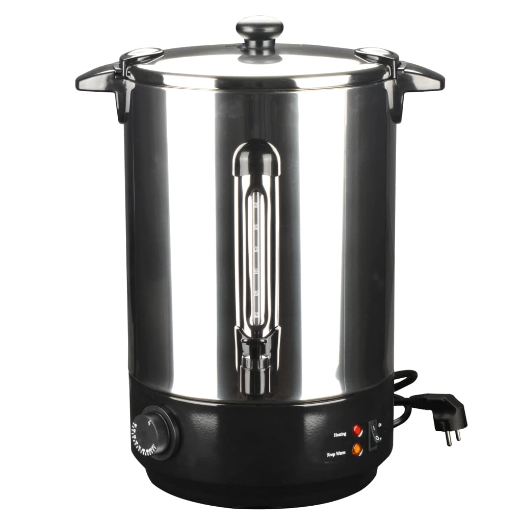 JUNG Vida Weinwärmer Edelstahl 15 L 2500 W