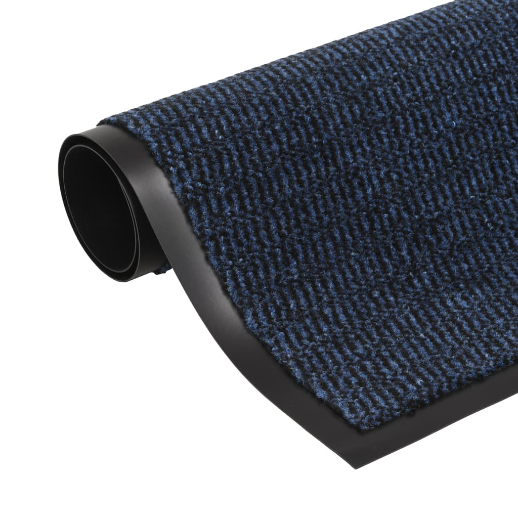 JUNG Vida Schmutzfangmatte Rechteckig Getuftet 80x120 cm Blau