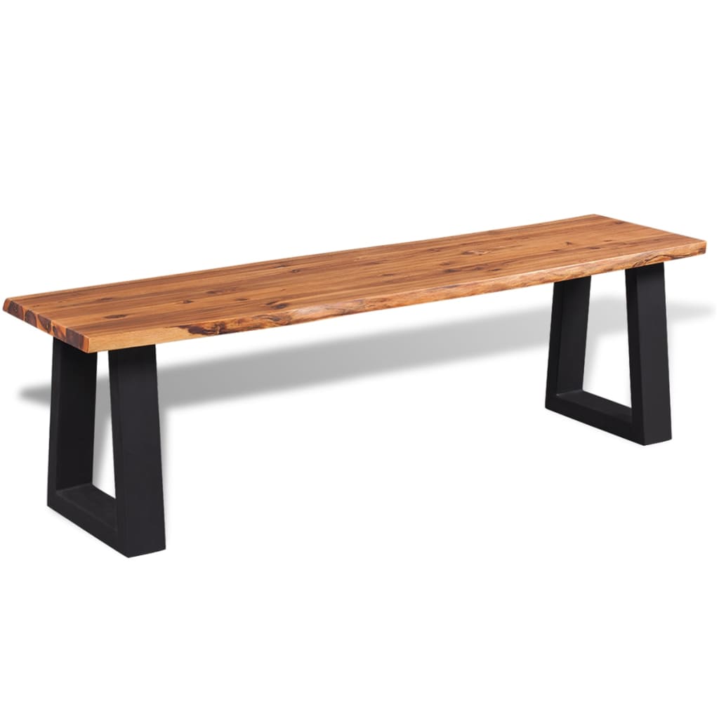 JUNG Vida Sitzbank Akazienholz Massiv 160 cm