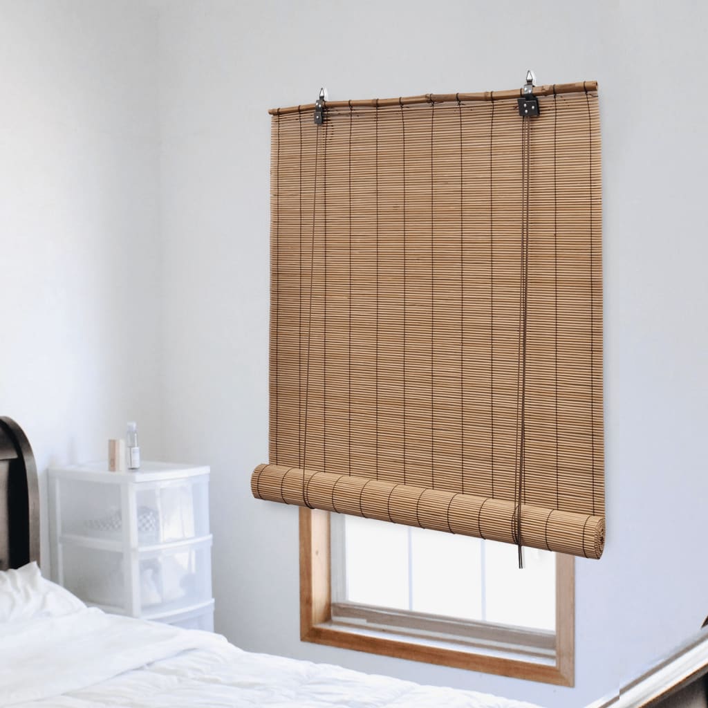 JUNG Vida Bambusrollo 150x160 cm Braun