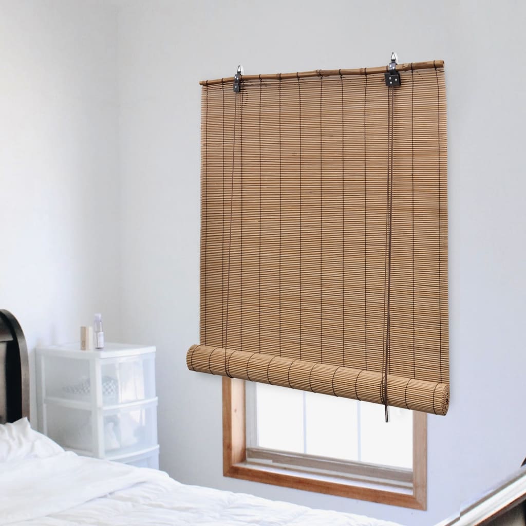 JUNG Vida Bambusrollo 100x220 cm Braun