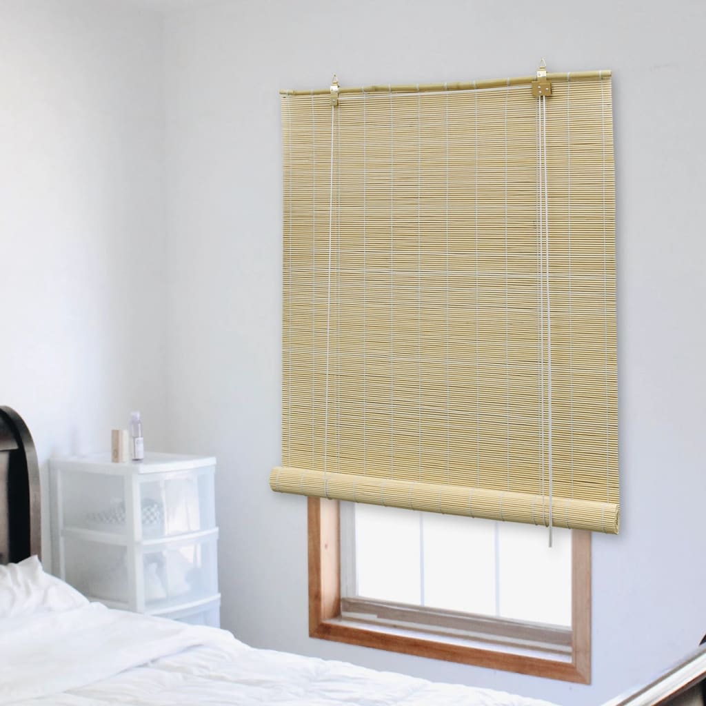 JUNG Vida Bambusrollo 150x160 cm Natur