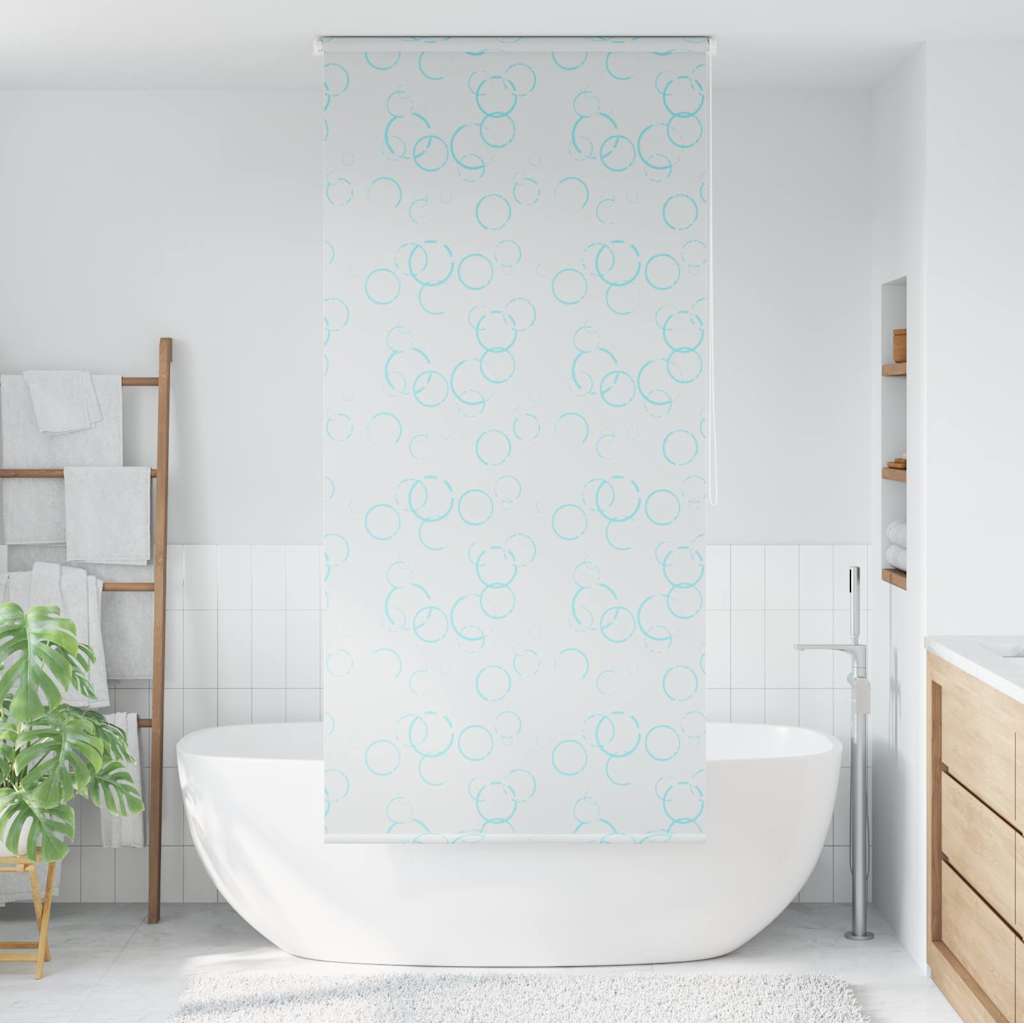 JUNG Vida Duschrollo 80x240 cm Blasenmuster