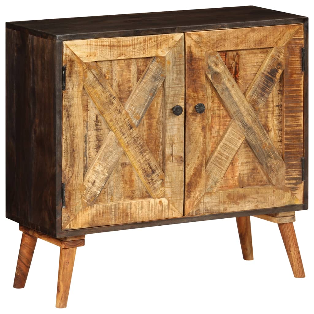 JUNG Vida Sideboard Massivholz Mango 85x30x75 cm