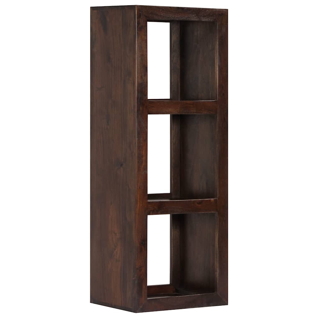 JUNG Vida Konsolenregal 40x30x110 cm Massivholz Akazie