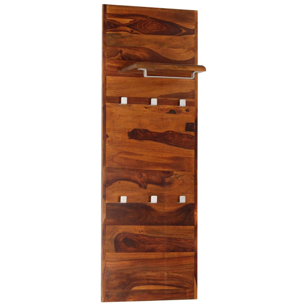 JUNG Vida Wandgarderobe Massivholz Akazie 118×40 cm