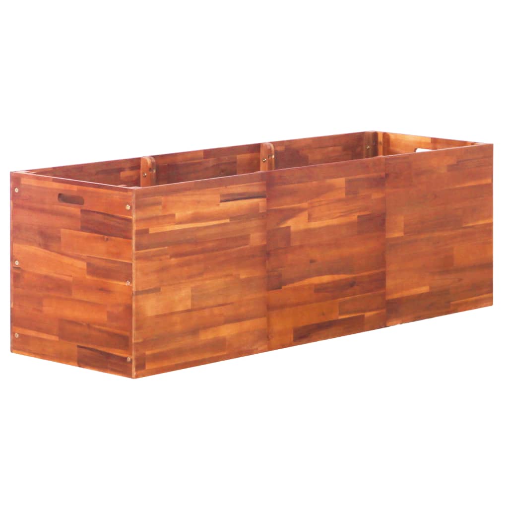 JUNG Vida Garten-Hochbeet Akazienholz 150x50x50 cm