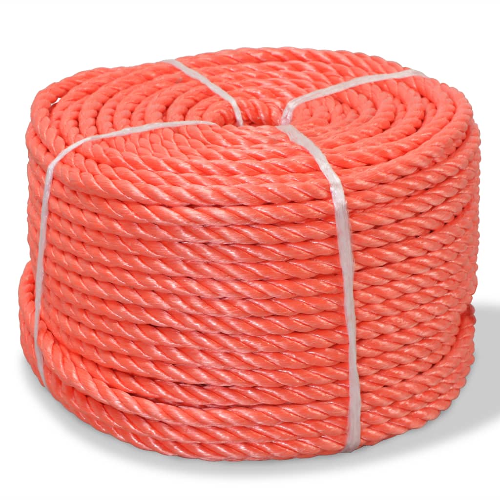 JUNG Vida Polypropylenseil 16 mm 250 m Orange