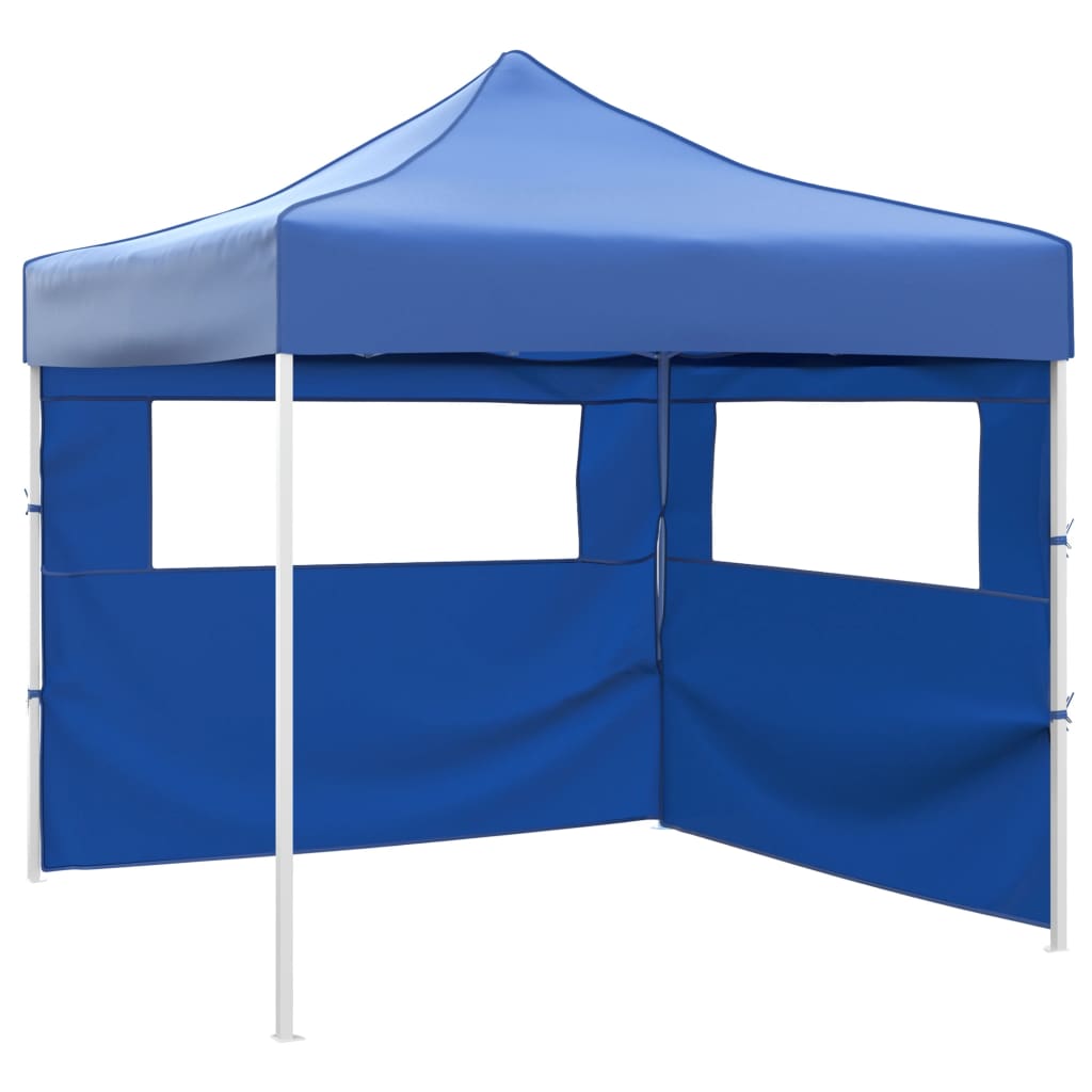 JUNG Vida Faltzelt mit 2 Wänden 3 x 3 m Blau