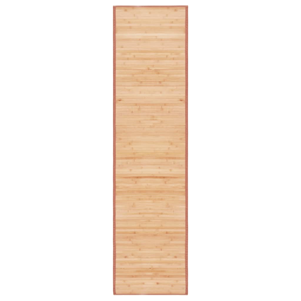 JUNG Vida Teppich Bambus 80x300 cm Braun