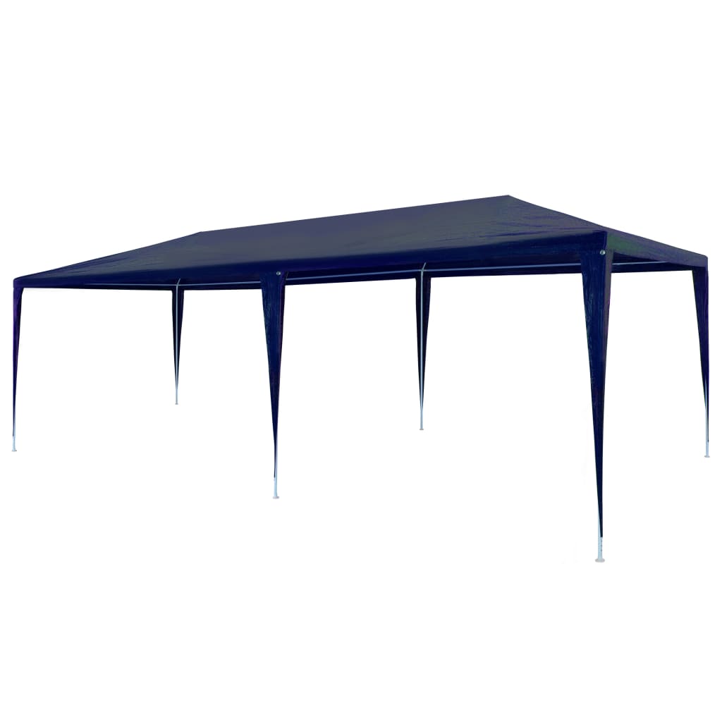 JUNG Vida Partyzelt 3x6 m PE Blau
