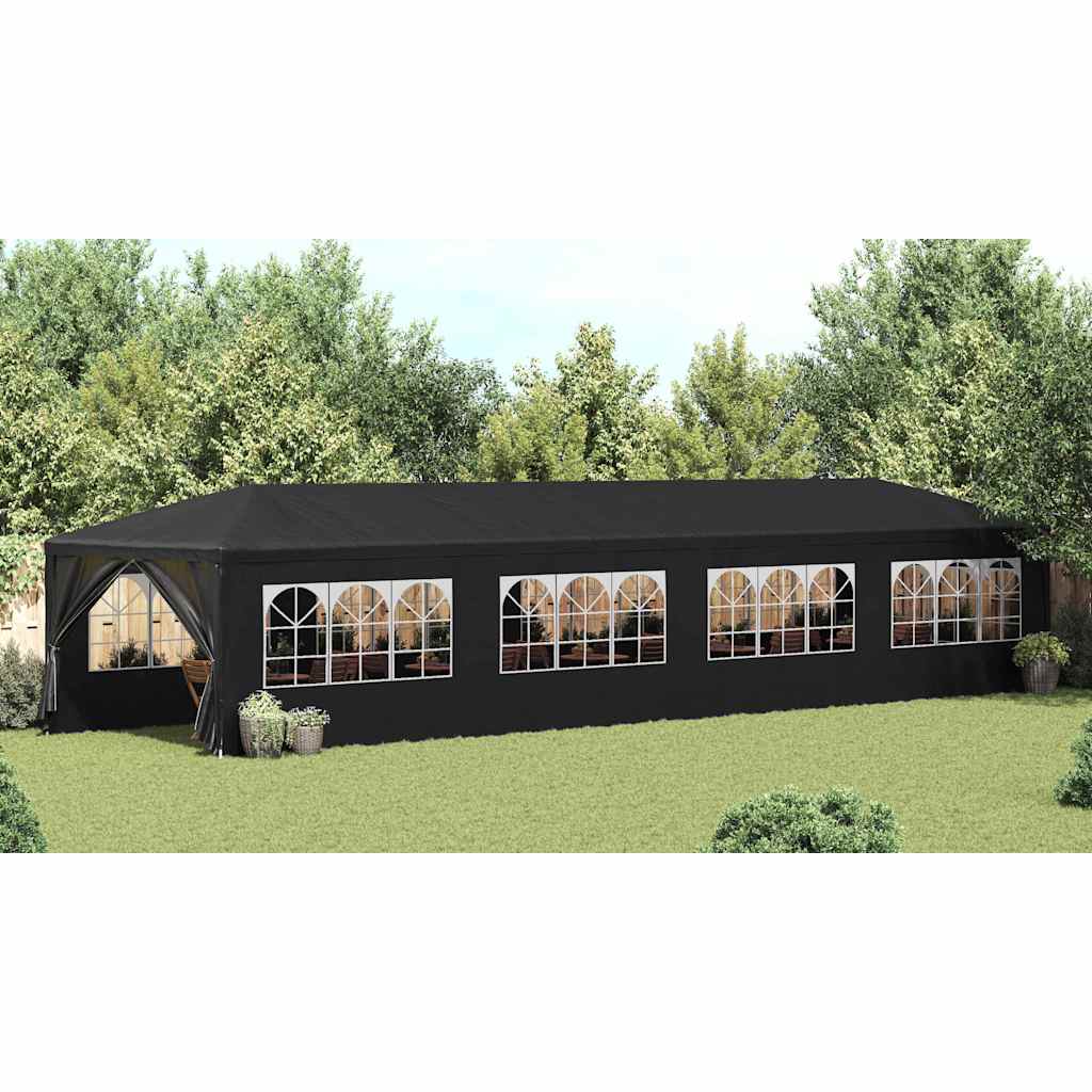 JUNG Vida Partyzelt 3x12 m Anthrazit