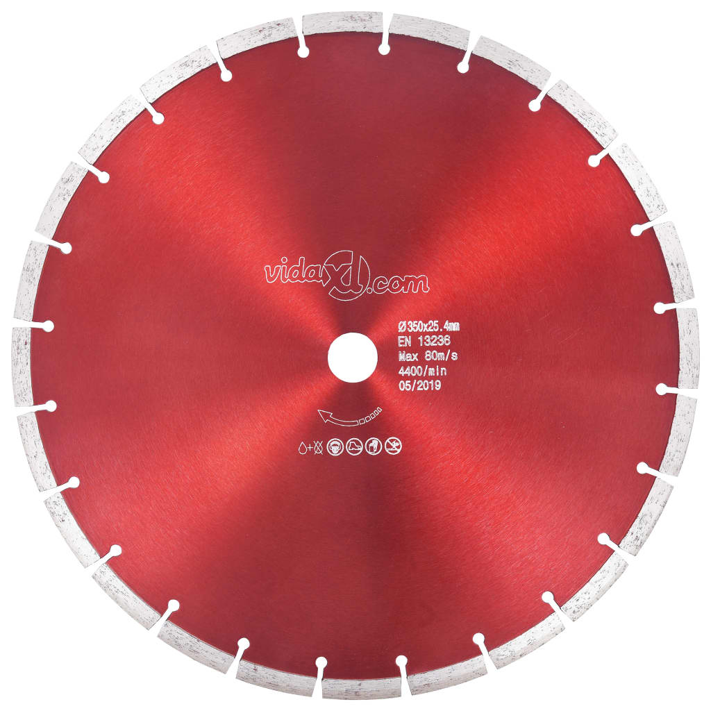 JUNG Vida Diamant-Trennscheibe Stahl 350 mm