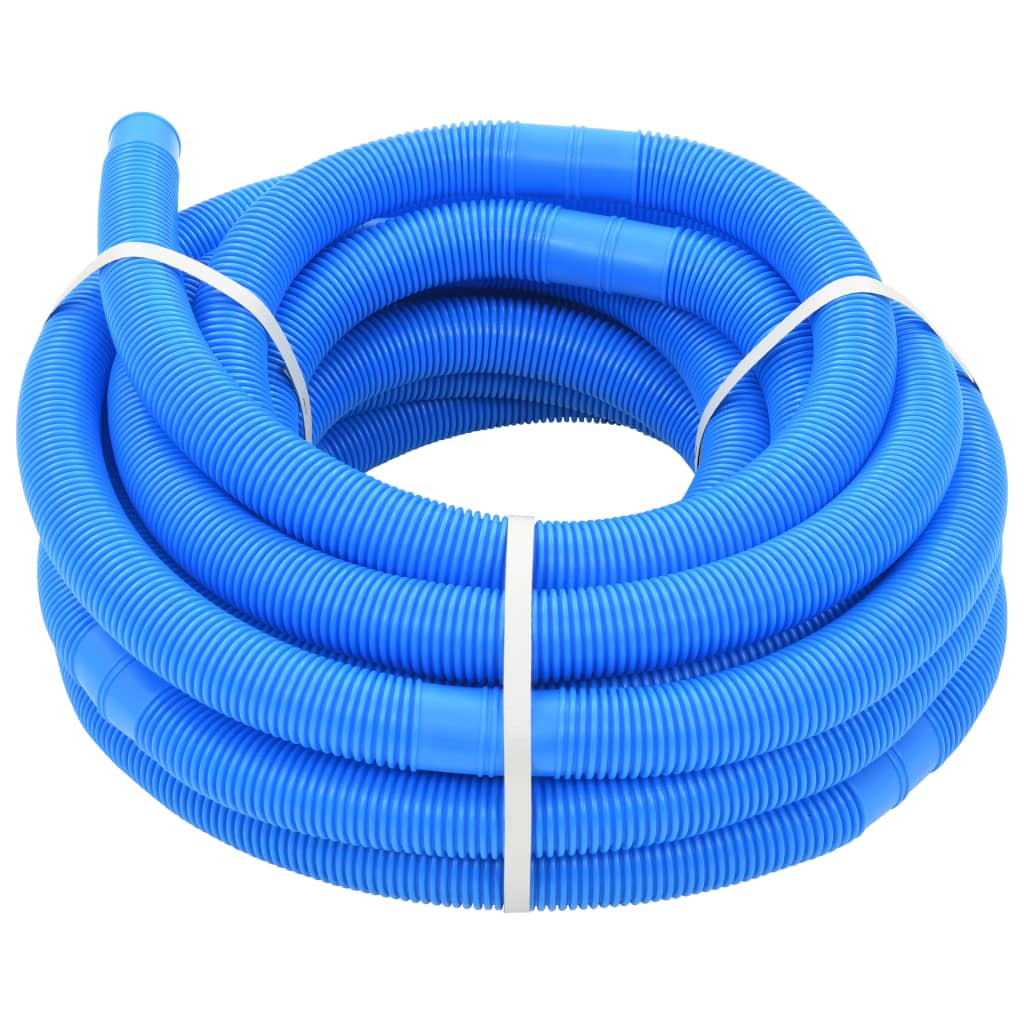 JUNG Vida Poolschlauch Blau 32 mm 15,4 m
