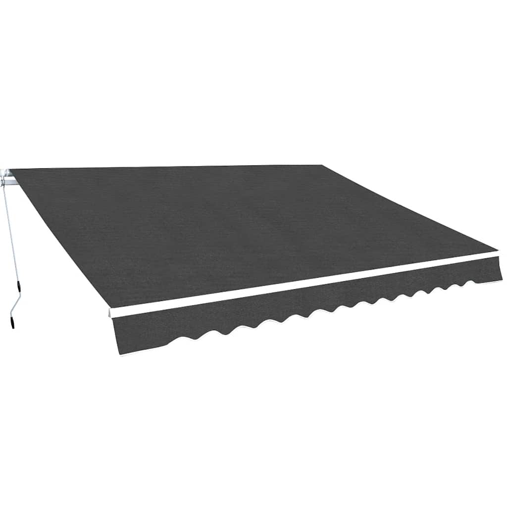 JUNG Vida Gelenkarmmarkise 450 cm Anthrazit