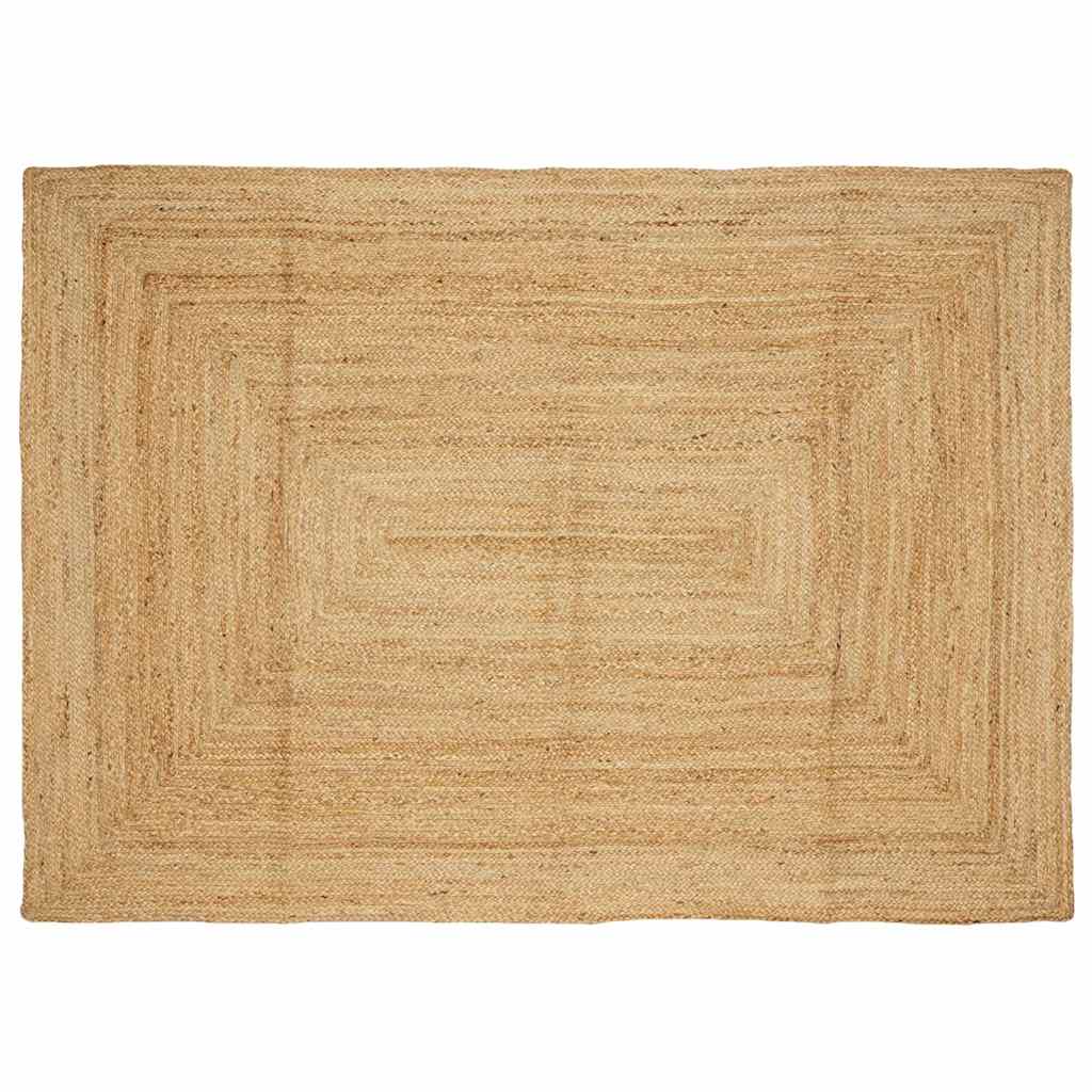 JUNG Vida Teppich Handgefertigt Jute Natur 160x230 cm