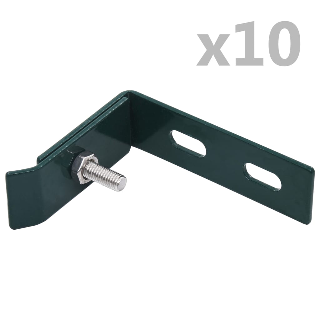 JUNG Vida Wand-Eckverbinder 10 Sets Grün