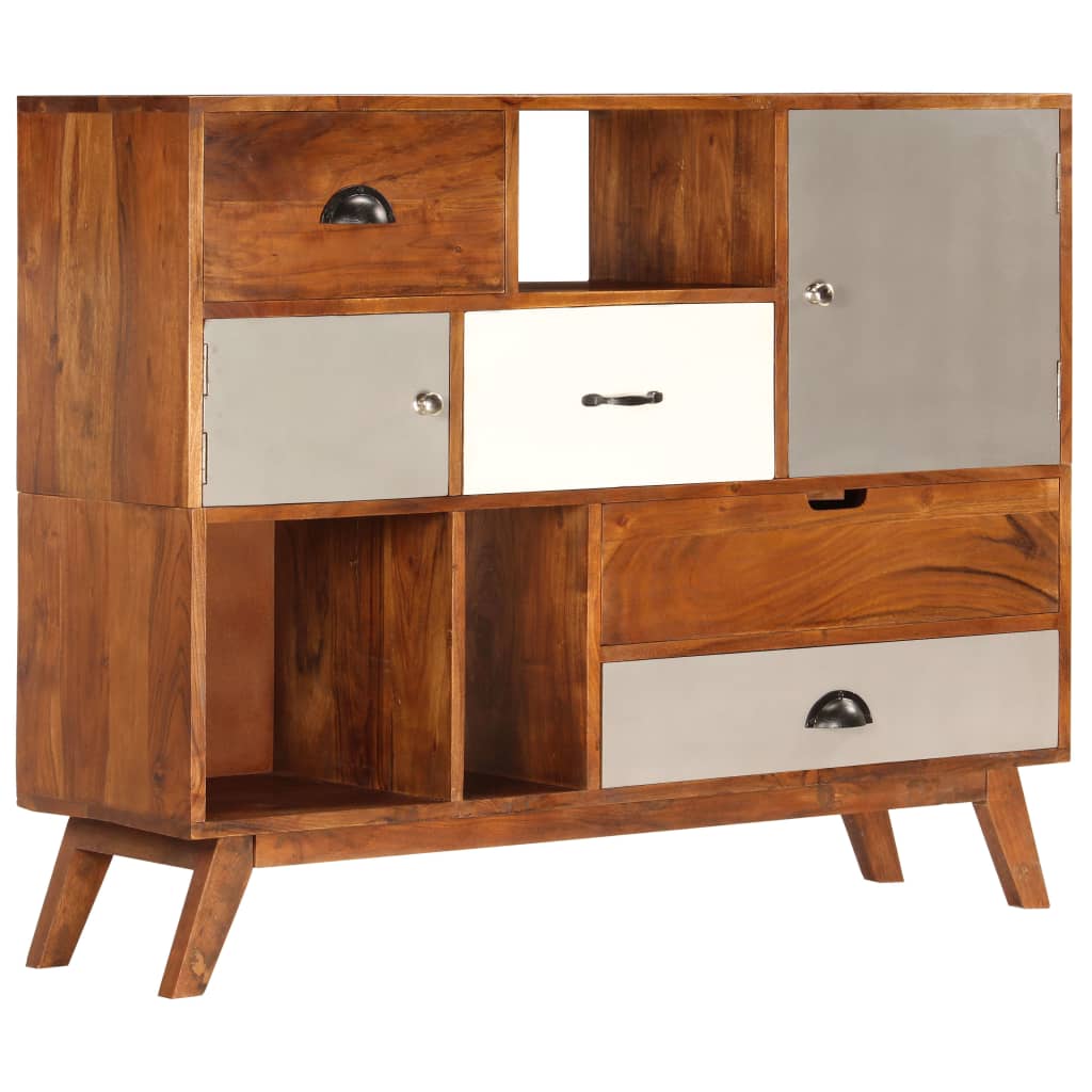 JUNG Vida Sideboard 115x35x86 cm Massivholz Akazie
