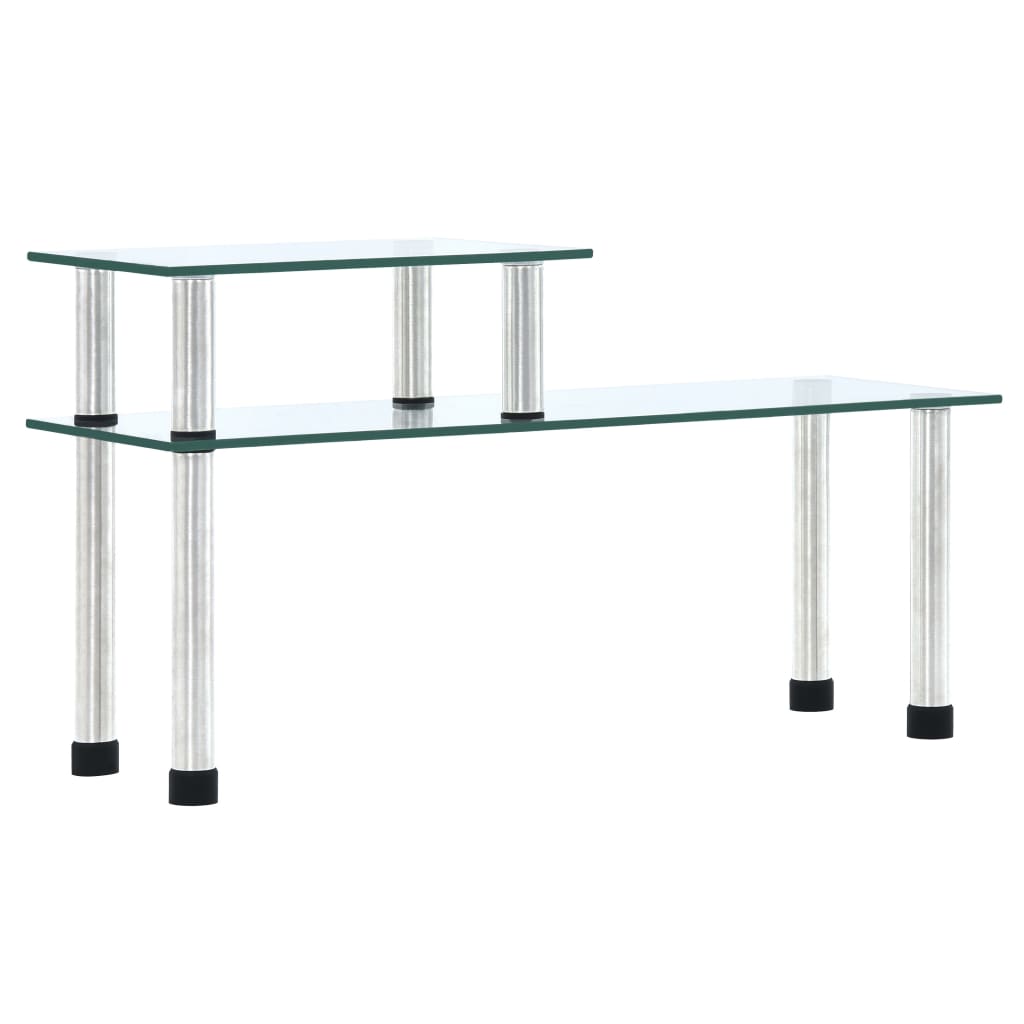JUNG Vida Küchenregal Transparent 45×16×26 cm Hartglas