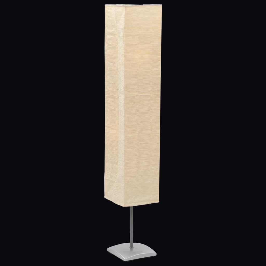 JUNG Vida Standleuchte mit Stahlständer 135 cm Beige