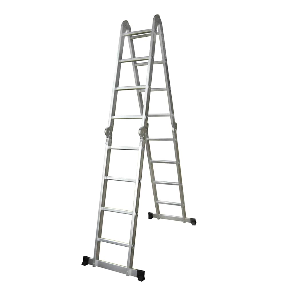 JUNG Vida Aluminium-Trittleiter 8 Stufen 150 kg