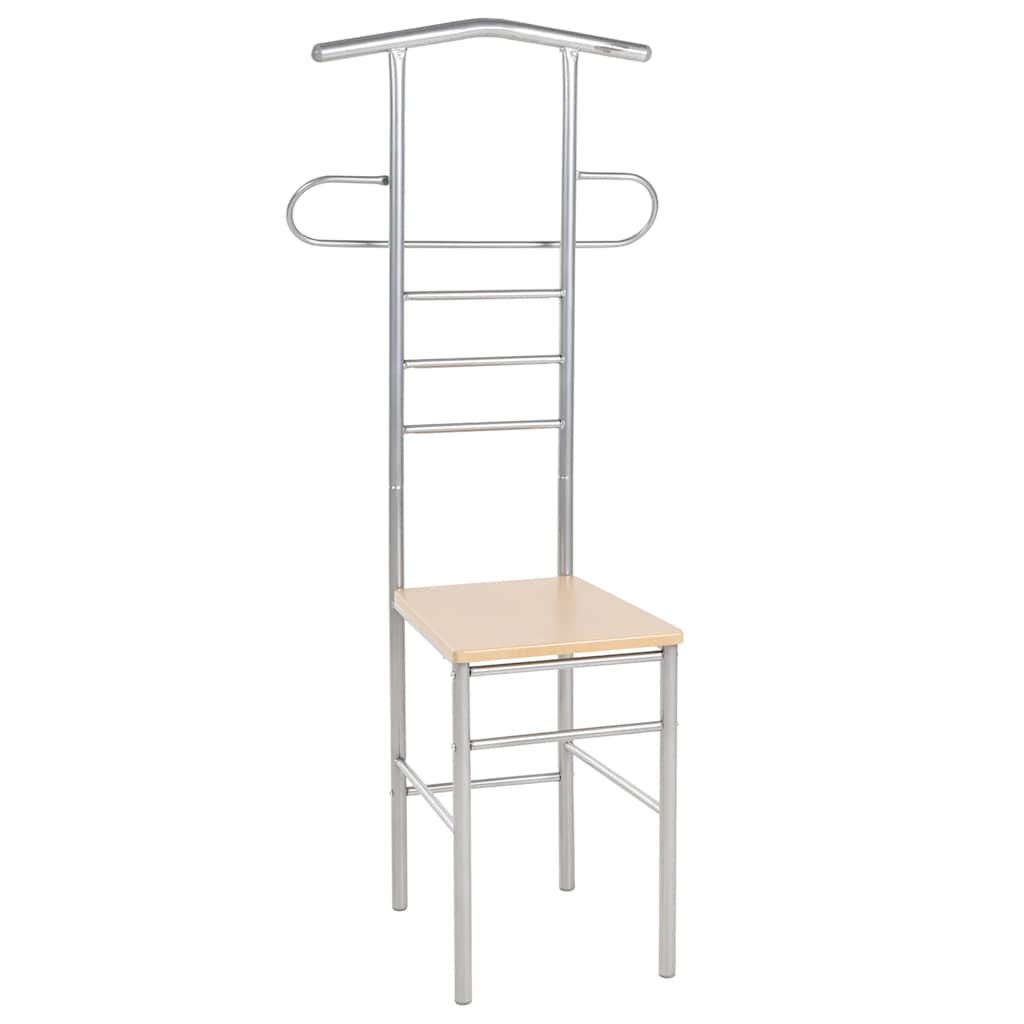 JUNG Vida Herrendiener Stühle 2 Stk. Metall
