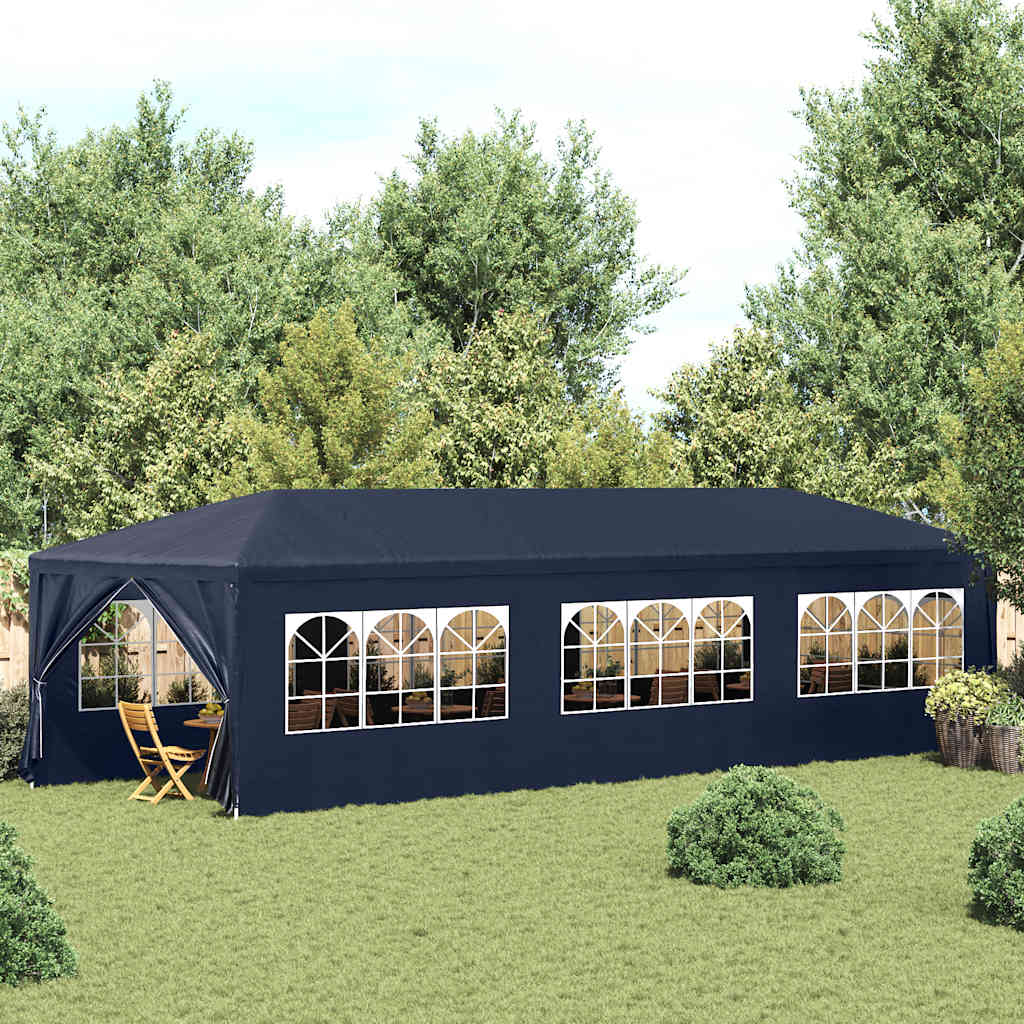 JUNG Vida Partyzelt 3x9 m Blau