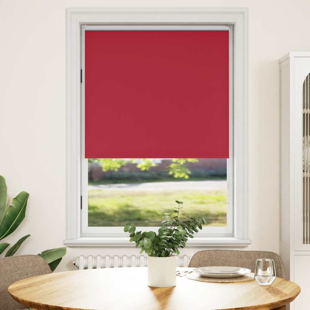 JUNG Vida Verdunkelungsrollo 84,4 x 175 cm, Stoffbreite 80 cm, rot