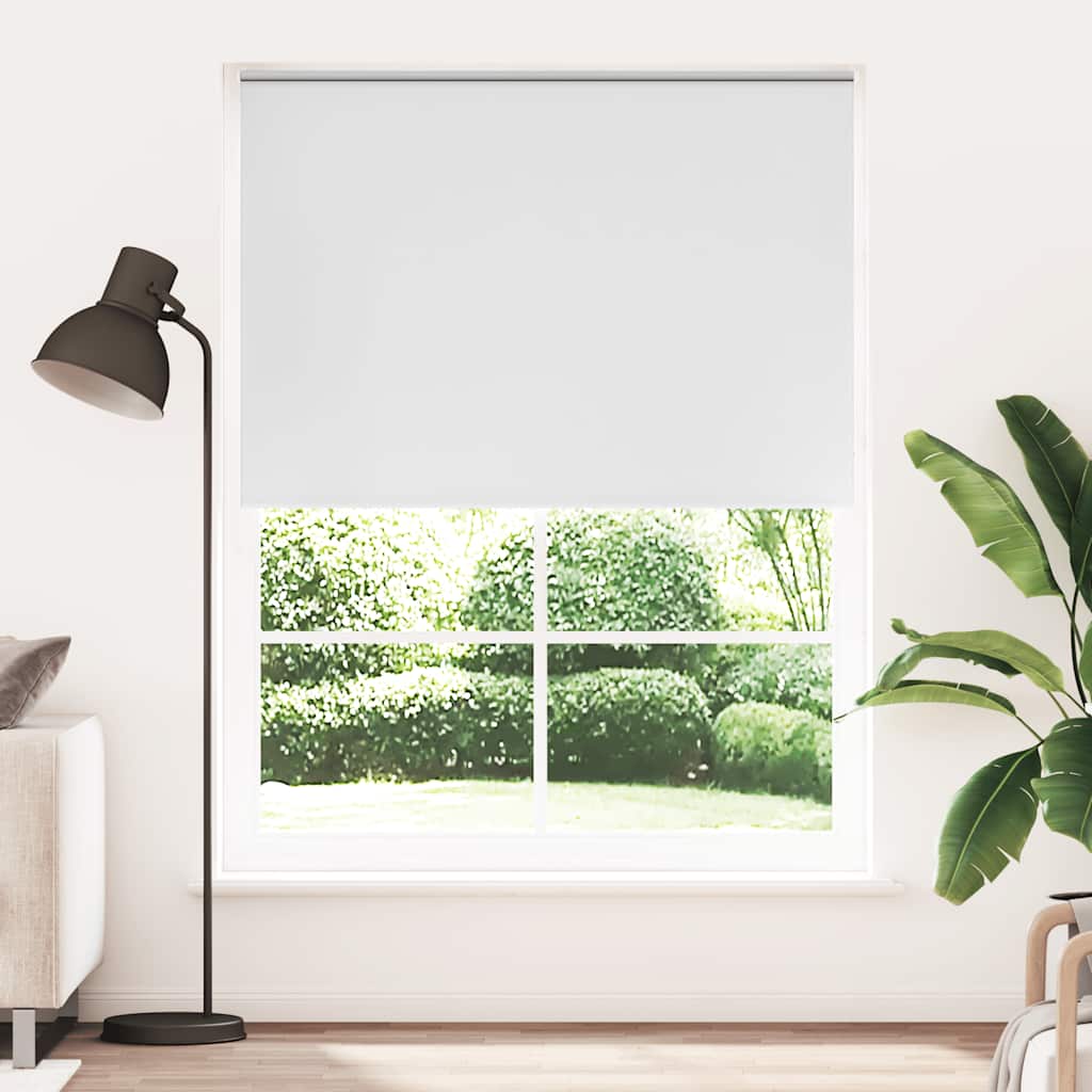 JUNG Vida Verdunkelungsrollo 144,4 x 230 cm, Stoffbreite 140 cm, Weiß