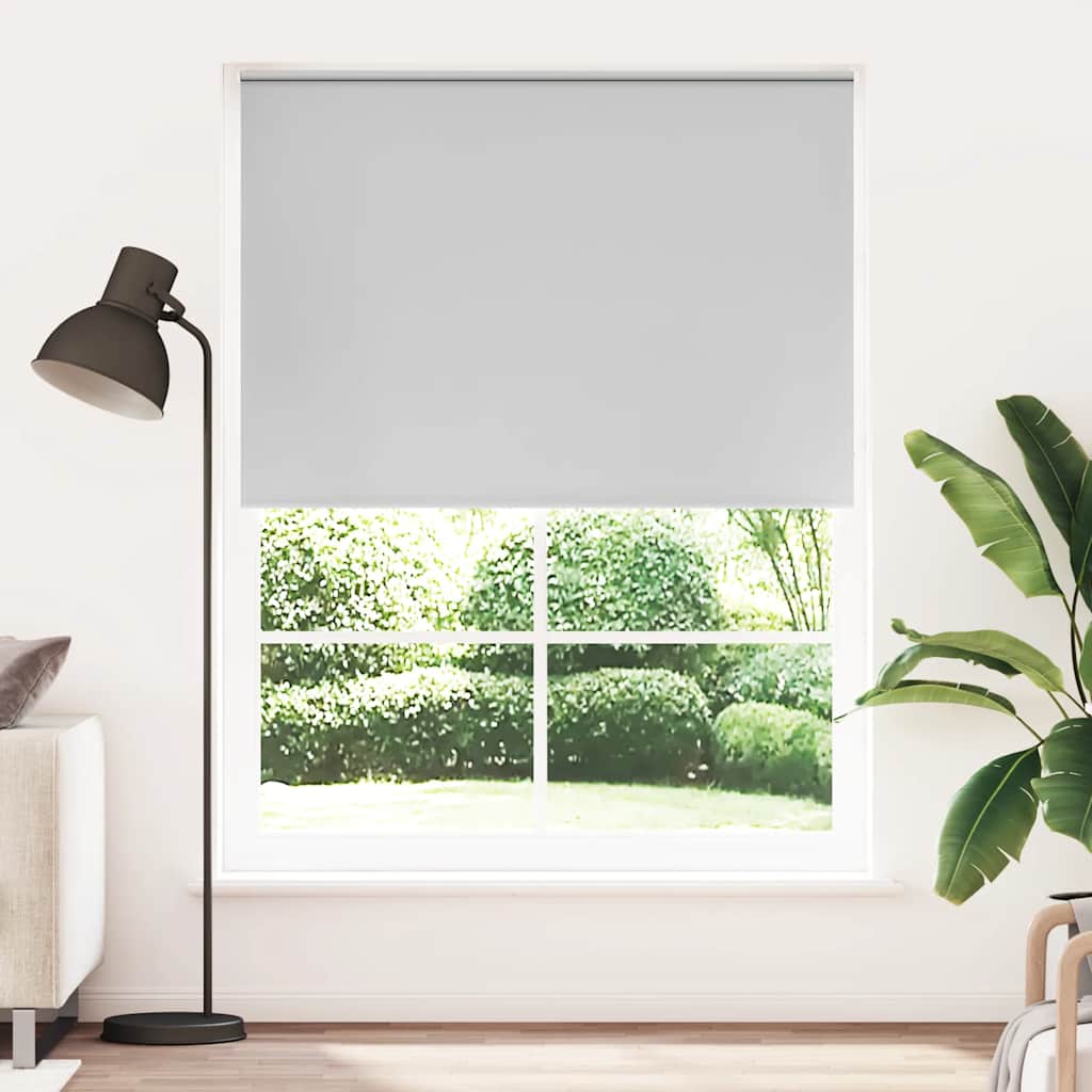 JUNG Vida Verdunkelungsrollo 144,4 x 230 cm, Stoffbreite 140 cm, grau