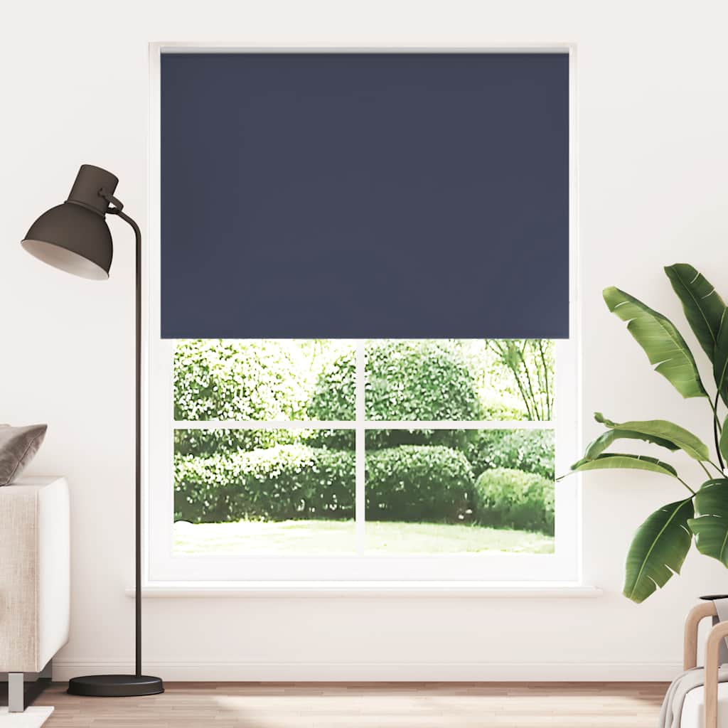 JUNG Vida Verdunkelungsrollo 164,4 x 230 cm, Stoffbreite 160 cm, Marineblau