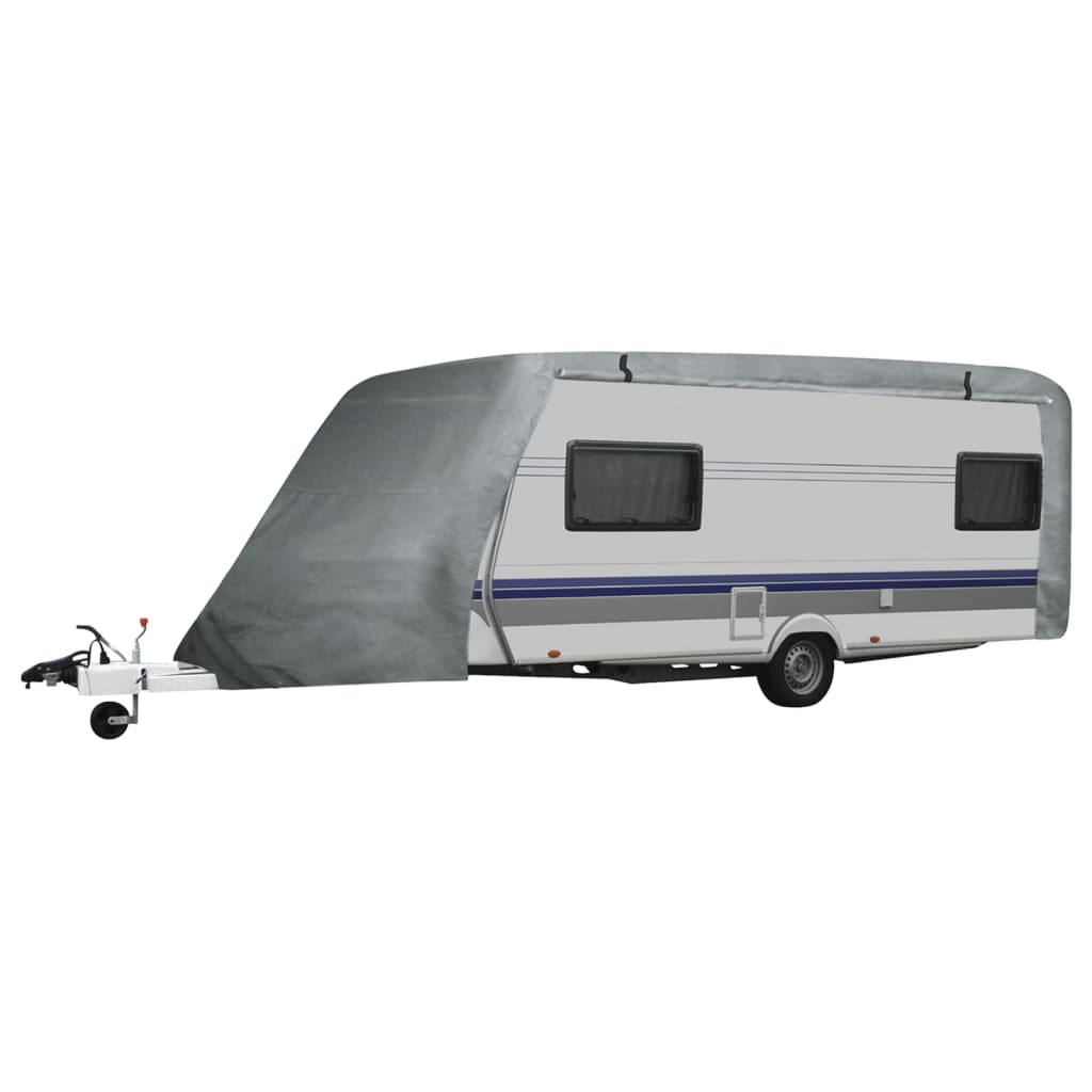 JUNG Vida Wohnwagen-Abdeckung Grau Gr. S