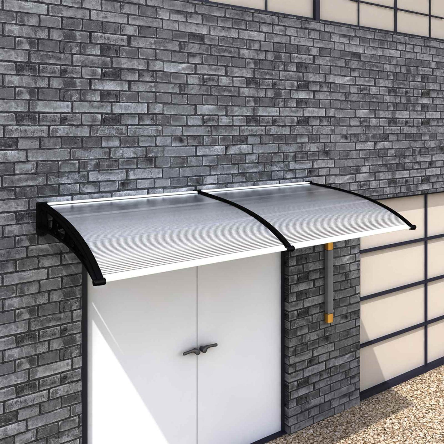 JUNG Vida Pavillons und Gazebos Silber Kunststoff