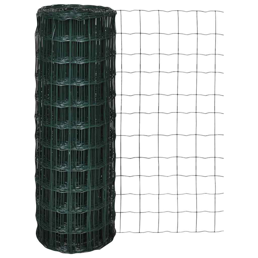 JUNG Vida Maschendraht Gitterzaun Schweiß gitter 10x1,0m