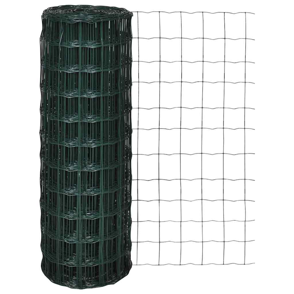 JUNG Vida Maschendraht Gitterzaun gitter 25x0,8m Gartenzaun