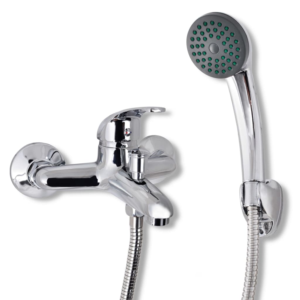 JUNG Vida Bad Dusche Mischbatterie Set Chrom
