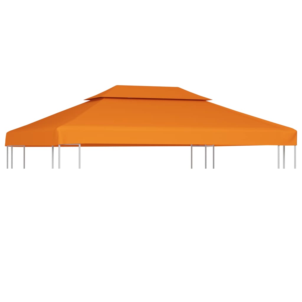 JUNG Vida Pavillon-Ersatzdach 310 g/m² Orange 3x4 m