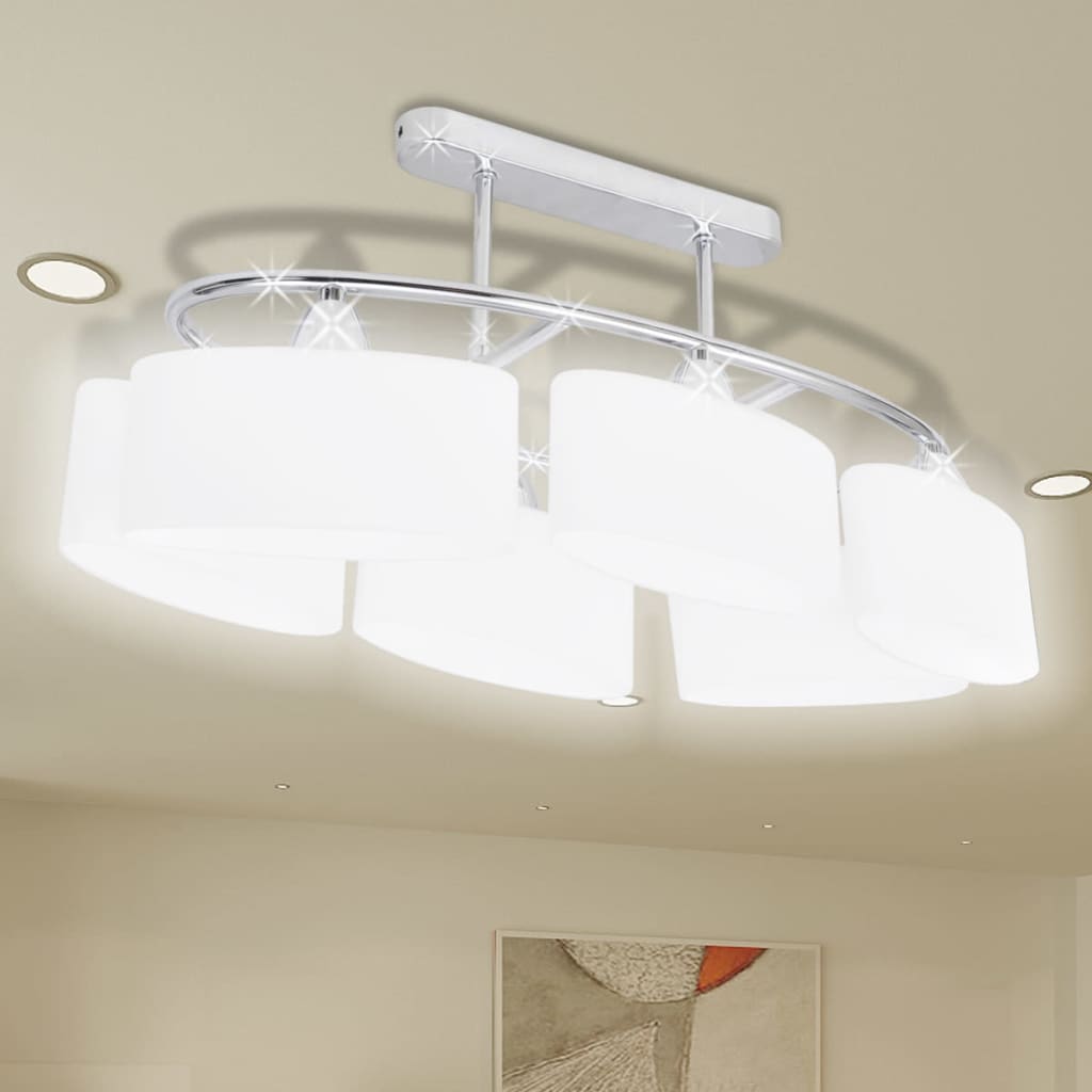 JUNG Vida Beleuchtung Decken Leuchte Lampe Deckenlampe 6 x E14