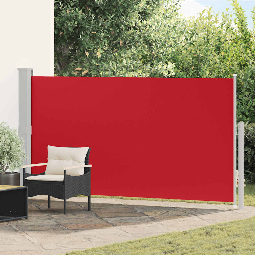 JUNG Vida Seitenmarkise 160x300 cm Rot