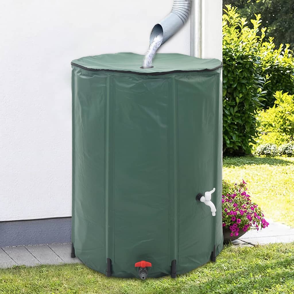 JUNG Vida Wasserspeicher Regentonne Wassertank 500L klappbar