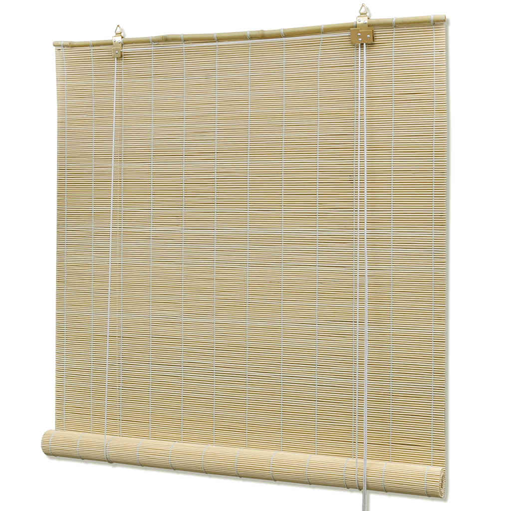 JUNG Vida Bambusrollo Natur 80x160 cm