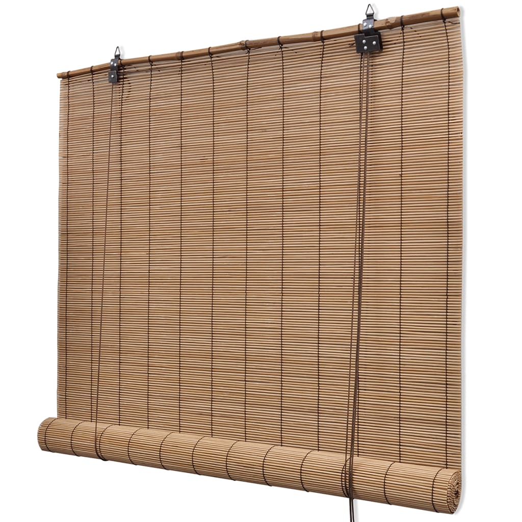 JUNG Vida Bambusrollo Braun 140x160 cm