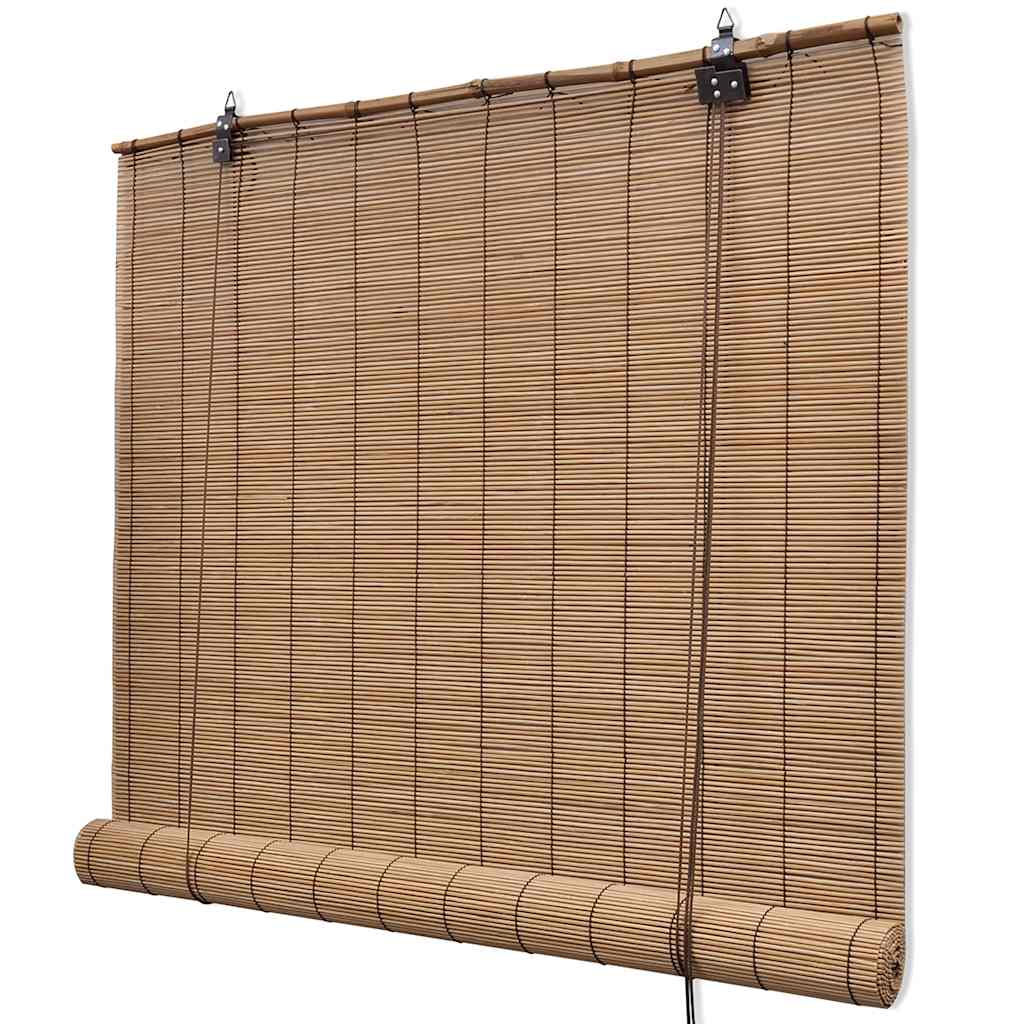 JUNG Vida Bambusrollo Braun 150x220 cm