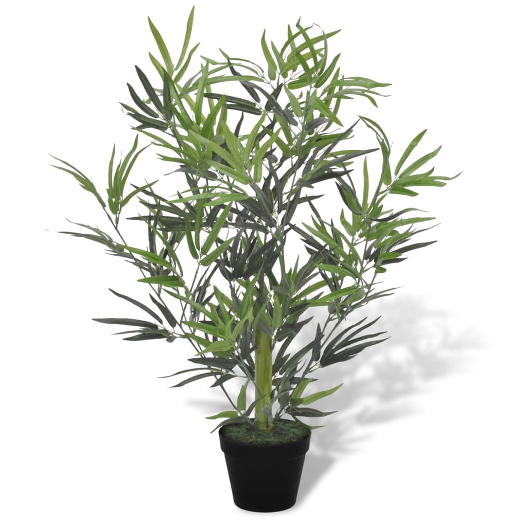 JUNG Vida Künstlicher Bambusbaum mit Topf 80 cm