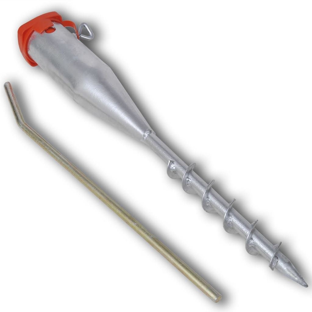 JUNG Vida Schirmständer 55 cm Verzinkter Stahl