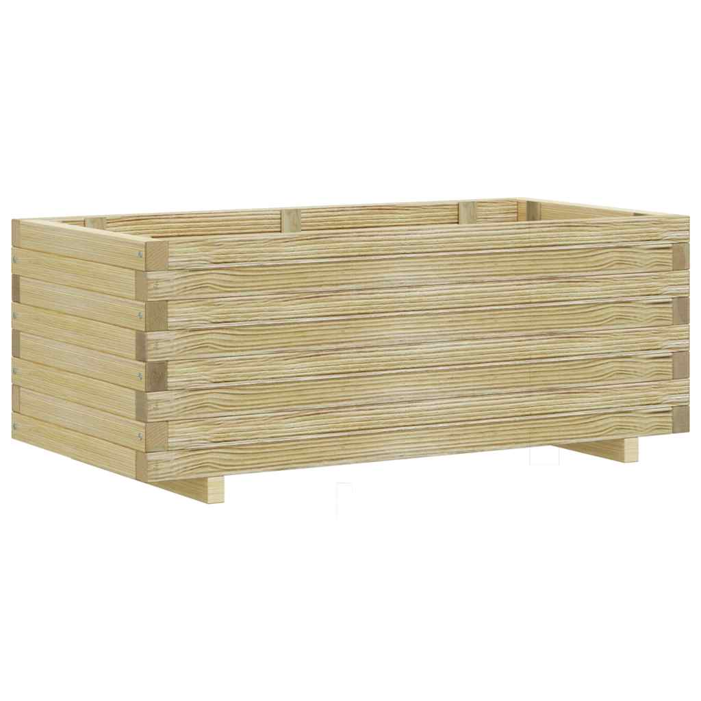 JUNG Vida Hochbeet 100x50x40 cm Holz Rechteckig